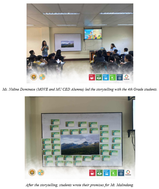 Nurturing Biodiversity Awareness: MU Unveils Malin in Malindang for Young Learners